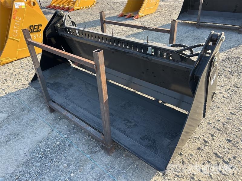 GIYI GY-KH72 72 in Multi-Purpose Skid Steer Bucket Кофи