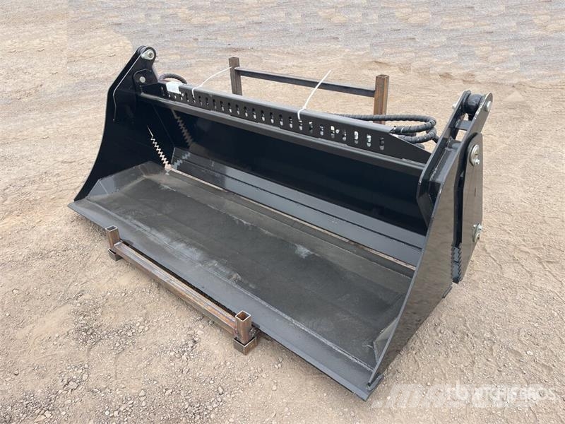  GIYI GY-KH72 72 in Multi-Purpose Skid Steer Bucket Buckets