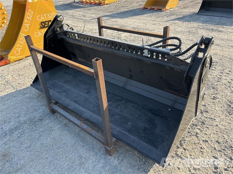 GIYI GY-KH72 72 in Multi-Purpose Skid Steer Bucket Kauhat