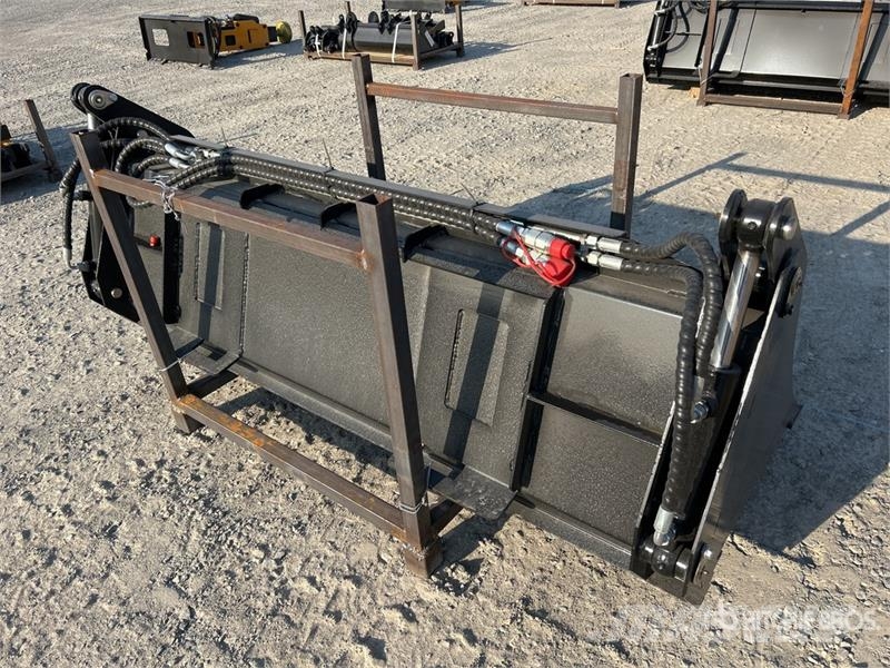 GIYI GY-KH72 72 in Multi-Purpose Skid Steer Bucket Кофи