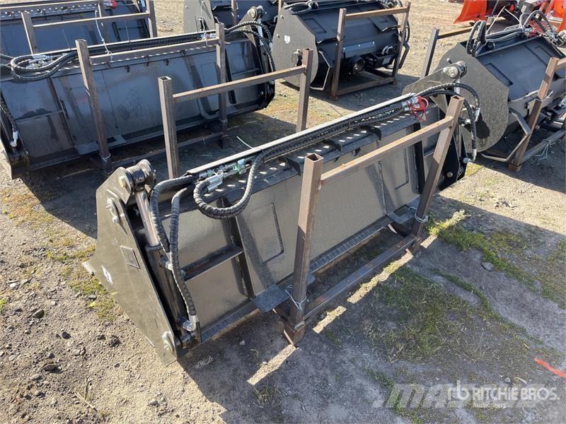  GIYI GY-KH72 72 in Multi-Purpose Skid Steer Bucket Skovle