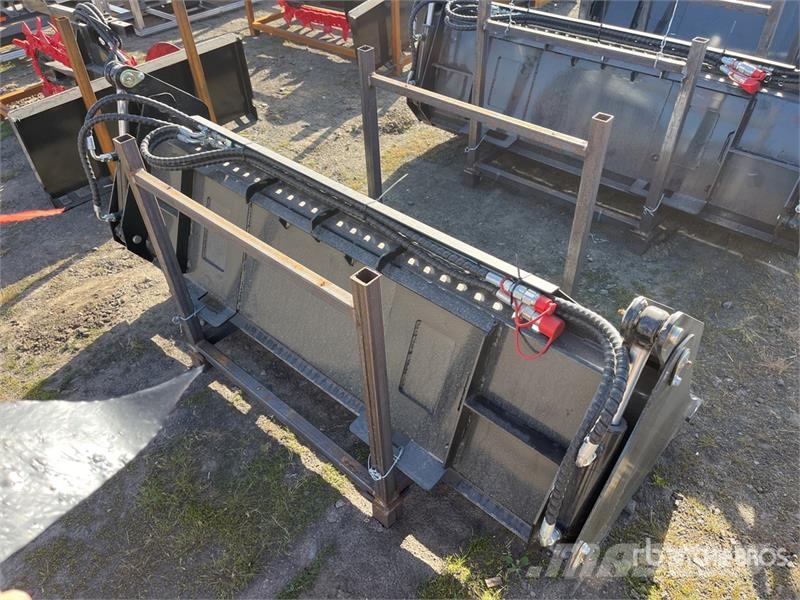  GIYI GY-KH72 72 in Multi-Purpose Skid Steer Bucket Skovle