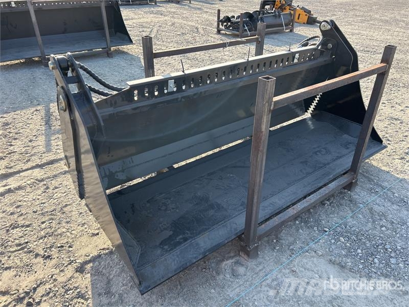 GIYI GY-KH72 72 in Multi-Purpose Skid Steer Bucket Кофи