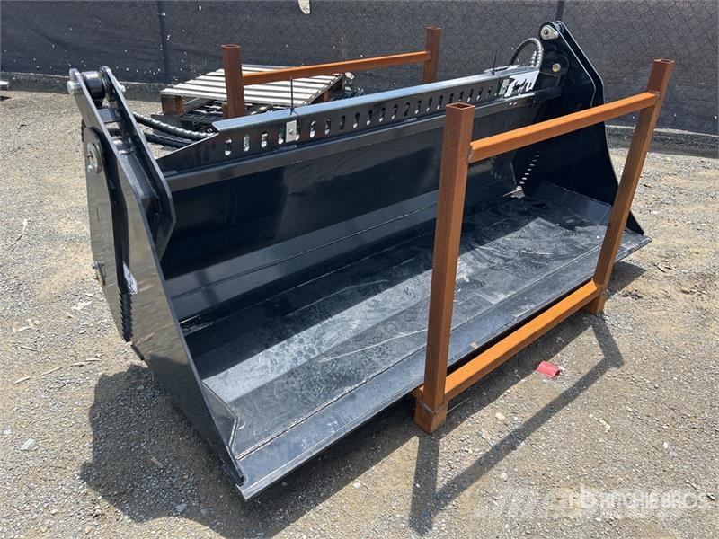 GIYI GY-KH72F 72 in Multi-Purpose Skid Steer Bucke Baldes