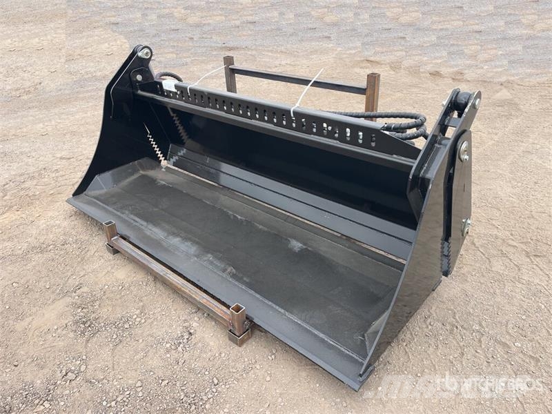 GIYI GY-KH72F 72 in Multi-Purpose Skid Steer Bucke Kanalak