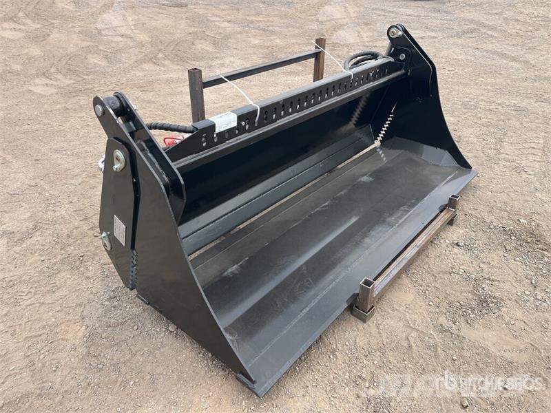 GIYI GY-KH72F 72 in Multi-Purpose Skid Steer Bucke Kanalak