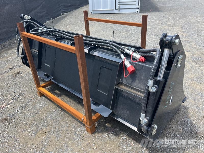 GIYI GY-KH72F 72 in Multi-Purpose Skid Steer Bucke Baldes