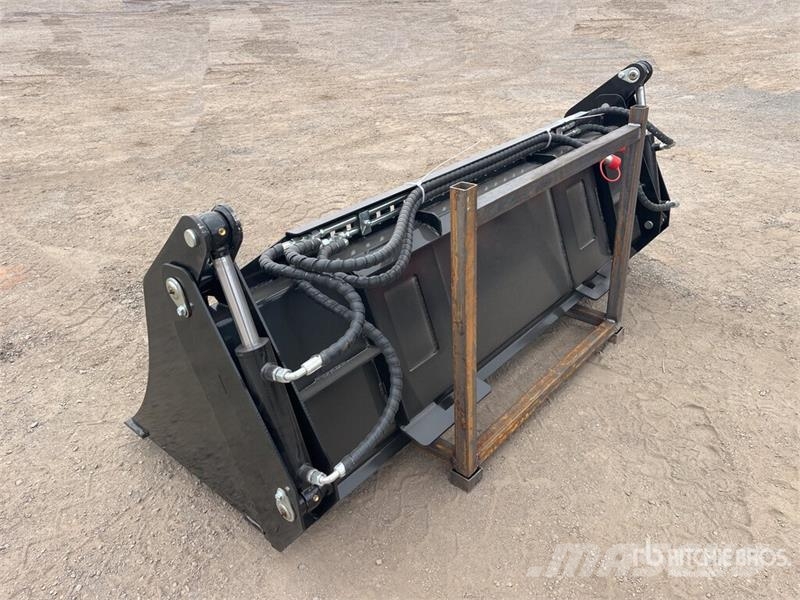  GIYI GY-KH72F 72 in Multi-Purpose Skid Steer Bucke Kanalak
