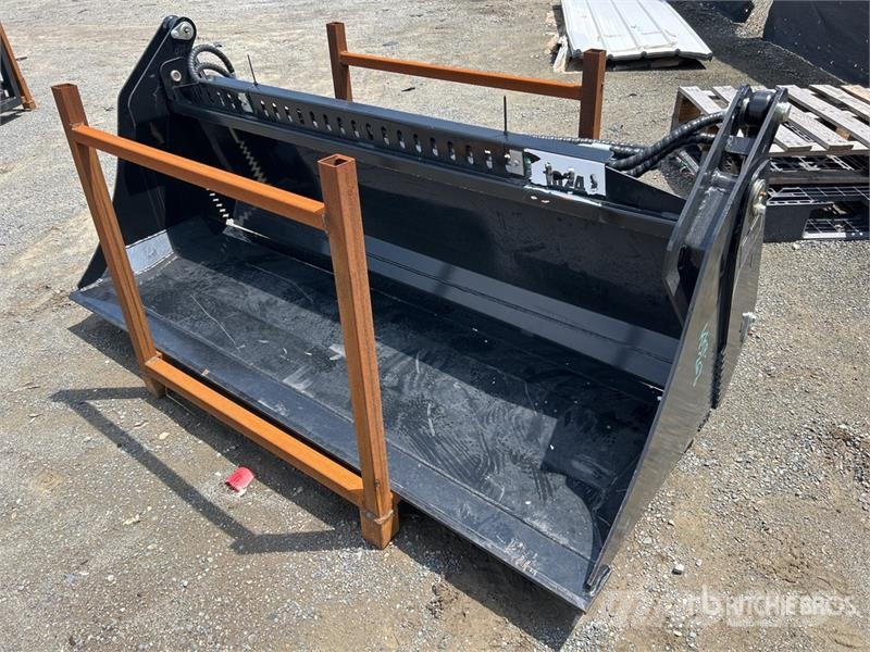 GIYI GY-KH72F 72 in Multi-Purpose Skid Steer Bucke Baldes