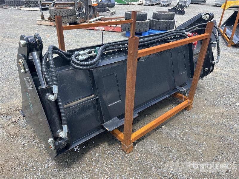 GIYI GY-KH72F 72 in Multi-Purpose Skid Steer Bucke Baldes