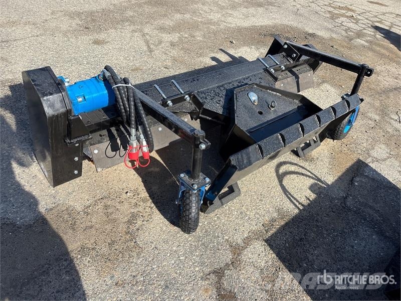  GIYI GY-LPR71 Skid Steer Power Rake (Unused) Ancinho virador