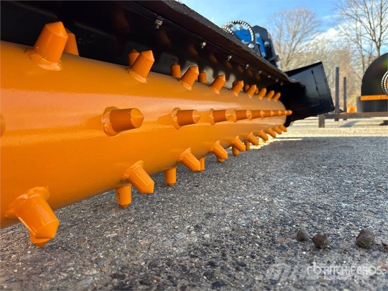 GIYI GY-LPR71 Skid Steer Power Rake (Unused) Rakes and tedders