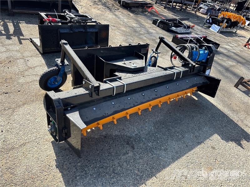 GIYI GY-LPR71 Skid Steer Power Rake (Unused) Rakes and tedders