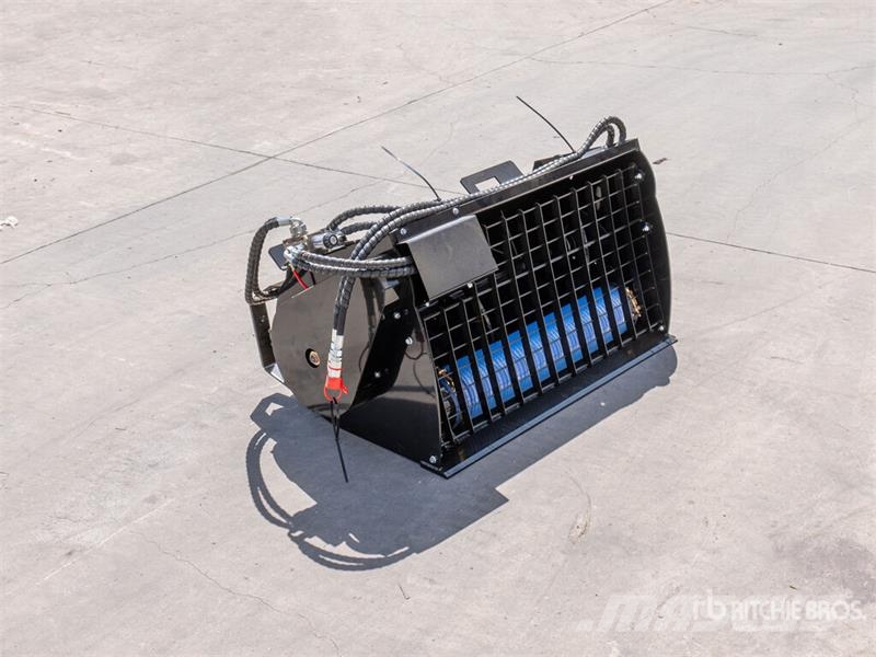GIYI GY-MB27 27 in Skid Steer Concrete Mixer (Unus Concrete/mortar mixers