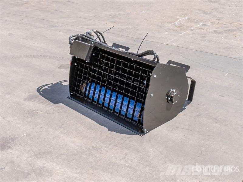 GIYI GY-MB27 27 in Skid Steer Concrete Mixer (Unus Concrete/mortar mixers