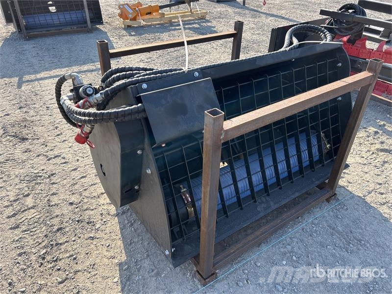 GIYI GY-MB27 685 mm Skid Steer Concrete Mixer Bétonnière