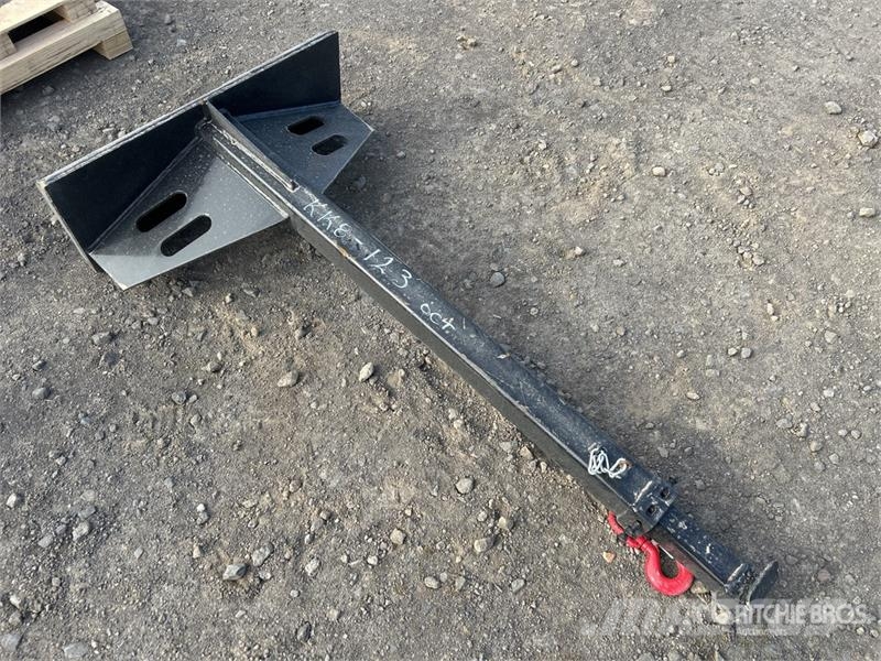 GIYI GY-MTB87 1075 mm Mini Skid Steer Telescopic B Drugi deli