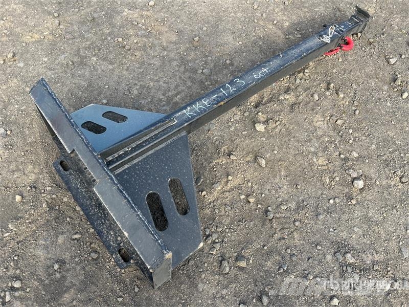 GIYI GY-MTB87 1075 mm Mini Skid Steer Telescopic B Drugi deli