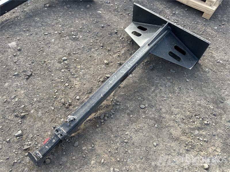 GIYI GY-MTB87 1075 mm Mini Skid Steer Telescopic B Drugi deli