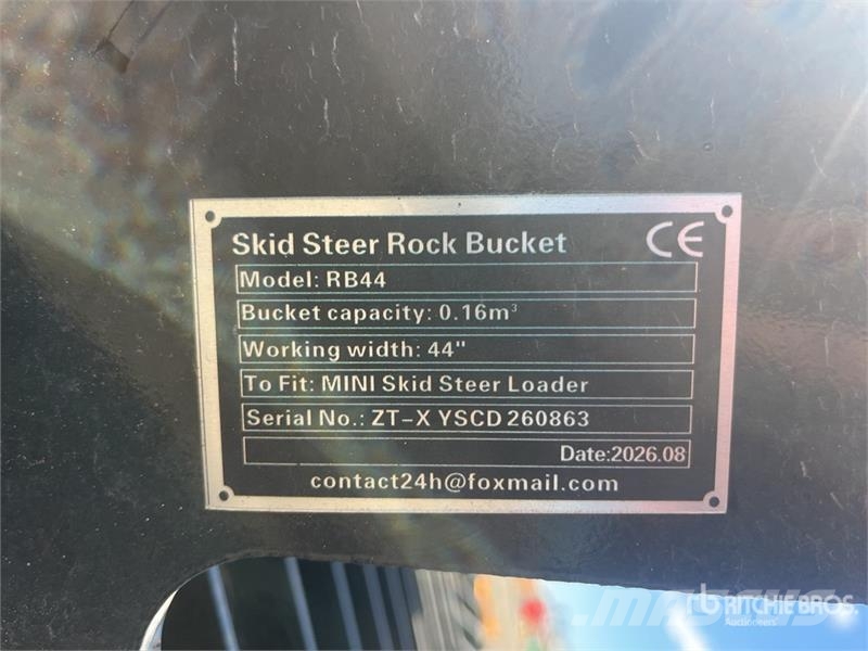 GIYI GY-MTB87 1075 mm Mini Skid Steer Telescopic B Drugi deli