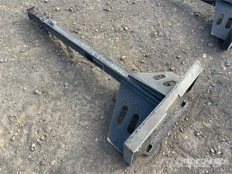 GIYI GY-MTB87 1075 mm Mini Skid Steer Telescopic B Drugi deli