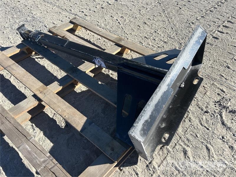GIYI GY-MTB87 87 in Mini Skid Steer Telescopic Boo Drugi deli