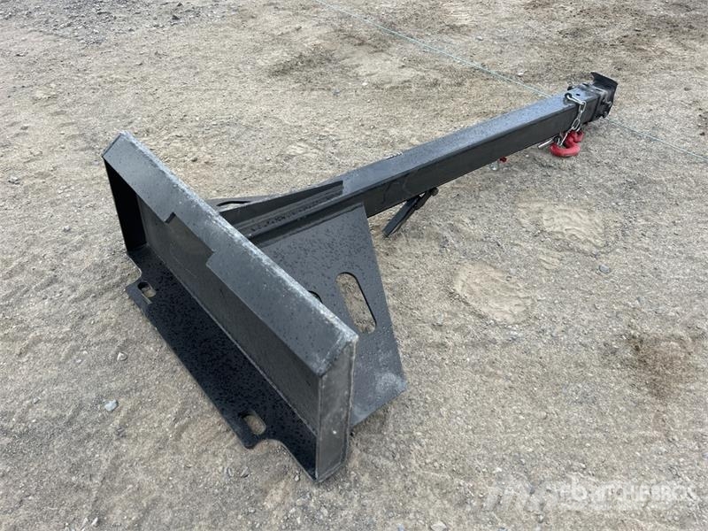 GIYI GY-MTB87 87 in Mini Skid Steer Telescopic Boo Drugi deli