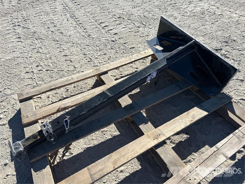 GIYI GY-MTB87 87 in Mini Skid Steer Telescopic Boo Drugi deli