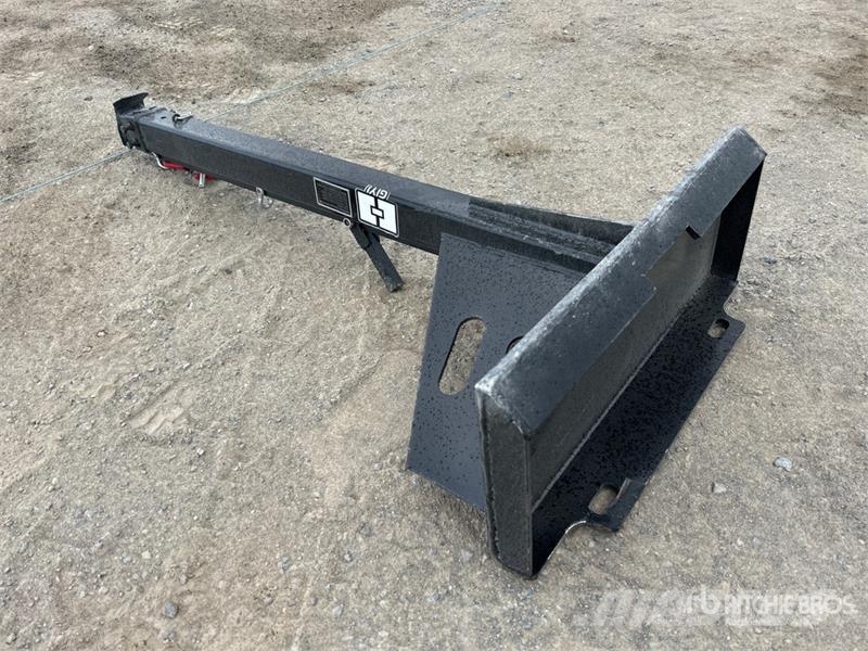 GIYI GY-MTB87 87 in Mini Skid Steer Telescopic Boo Drugi deli