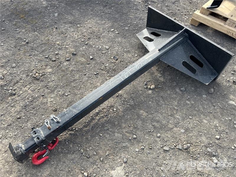 GIYI GY-MTB87 87 in Mini Skid Steer Telescopic Boo Drugi deli