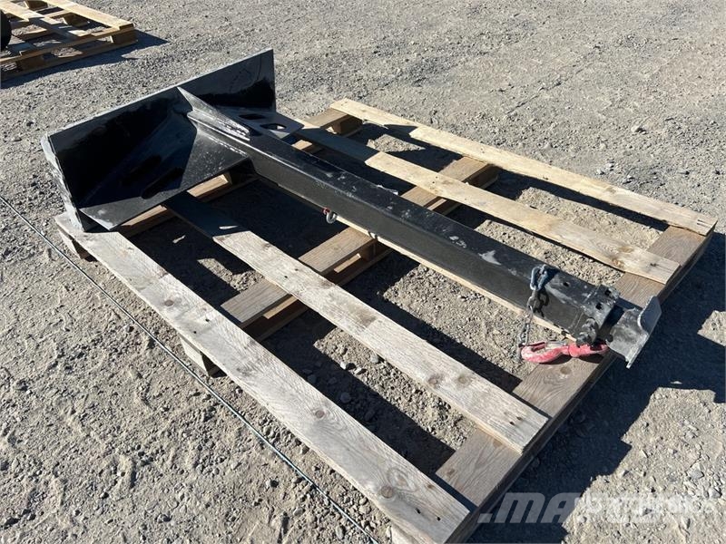 GIYI GY-MTB87 87 in Mini Skid Steer Telescopic Boo Drugi deli