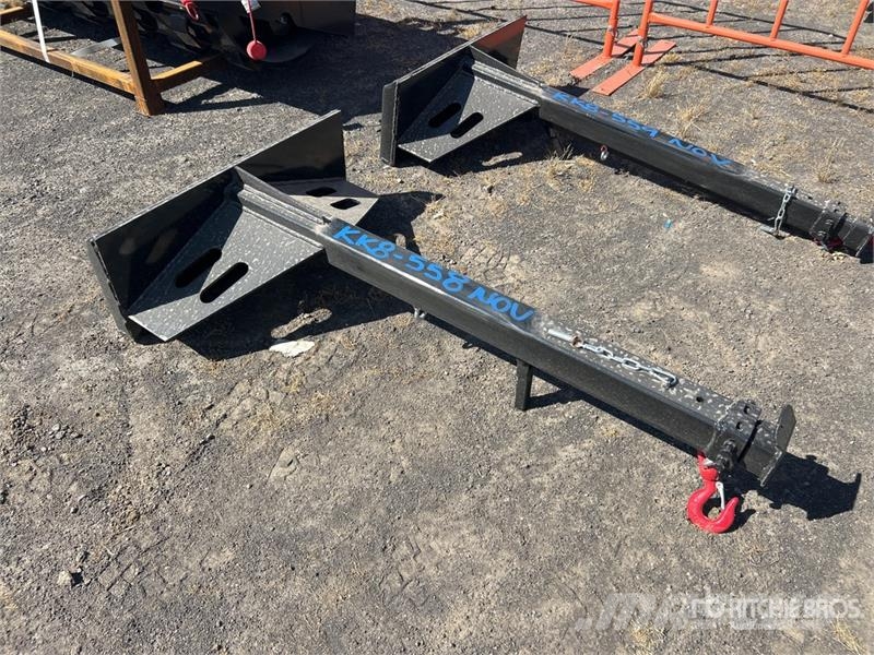  GIYI GY-MTB87 87 in Mini Skid Steer Telescopic Boo 其他组件