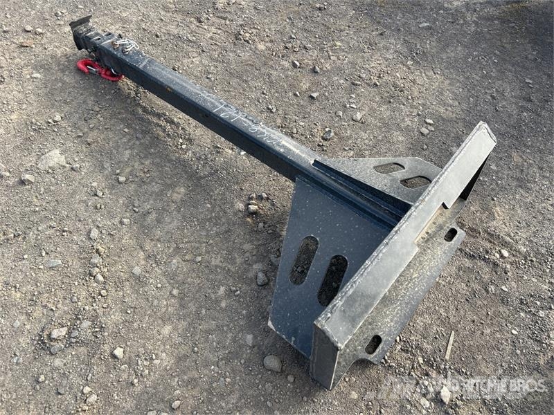 GIYI GY-MTB87 87 in Mini Skid Steer Telescopic Boo Drugi deli