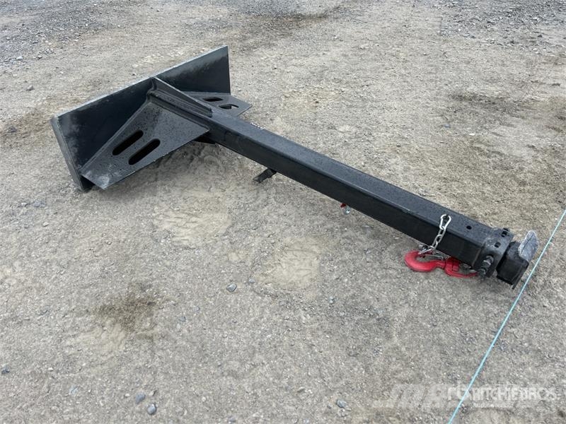 GIYI GY-MTB87 87 in Mini Skid Steer Telescopic Boo Drugi deli