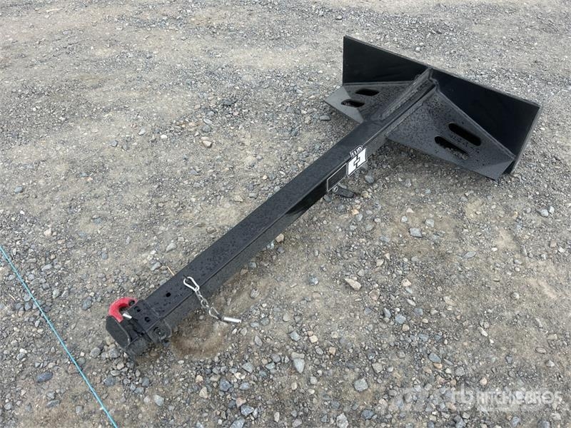 GIYI GY-MTB87 87 in Mini Skid Steer Telescopic Boo Other components