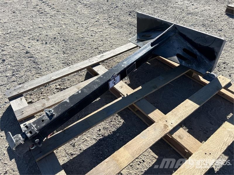 GIYI GY-MTB87 87 in Mini Skid Steer Telescopic Boo Drugi deli