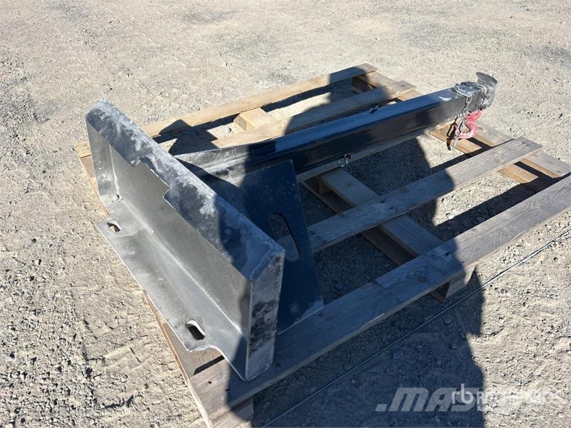 GIYI GY-MTB87 87 in Mini Skid Steer Telescopic Boo Drugi deli