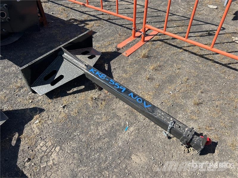 GIYI GY-MTB87 87 in Mini Skid Steer Telescopic Boo 其他组件