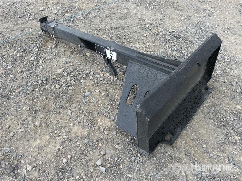 GIYI GY-MTB87 87 in Mini Skid Steer Telescopic Boo Other components