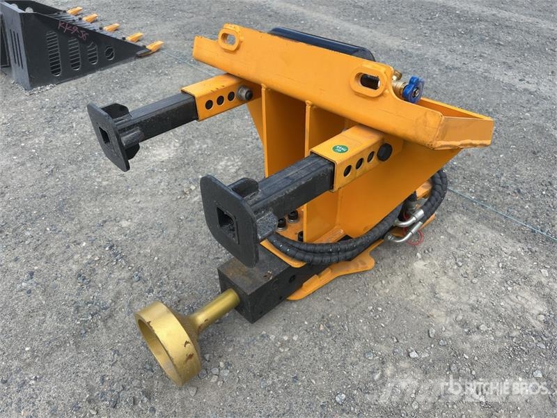  GIYI GY-PH198 Mini Skid Steer Post Driver (Unused) Attrezzature per recinzioni