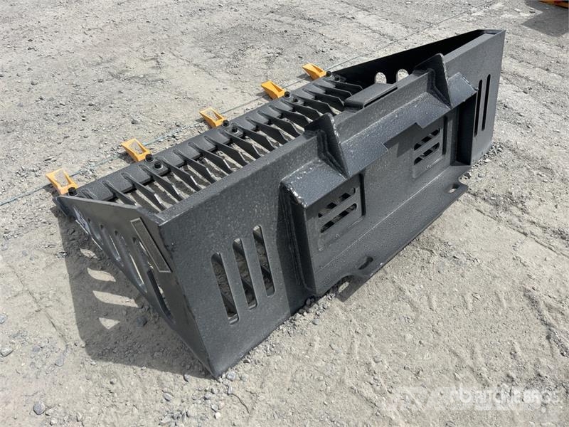 GIYI GY-RB44 Rock Mini Skid Steer Bucket (Unused) Кофи