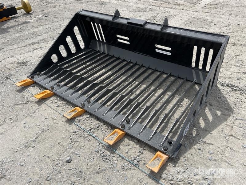 GIYI GY-RB44 Rock Mini Skid Steer Bucket (Unused) Кофи