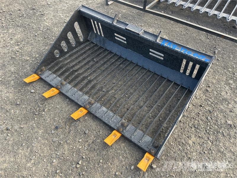  GIYI GY-RB44 Rock Mini Skid Steer Bucket (Unused) Kauhat