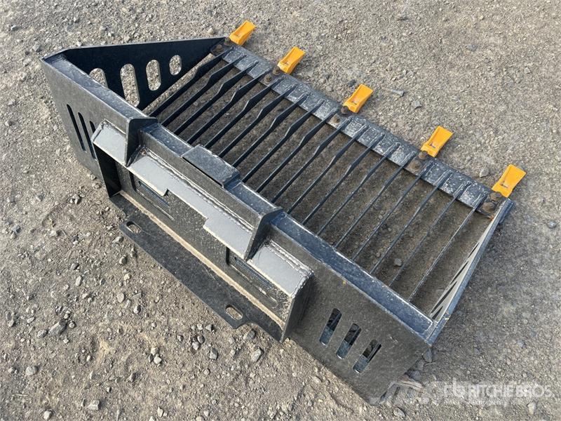 GIYI GY-RB44 Rock Mini Skid Steer Bucket (Unused) Kauhat