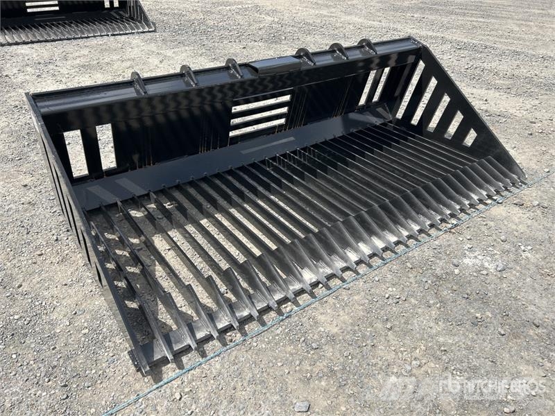 GIYI GY-RB66 1680 mm Skeleton Skid Steer Bucket (U Kašike / Korpe