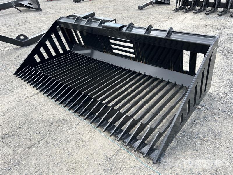 GIYI GY-RB66 1680 mm Skeleton Skid Steer Bucket (U Kašike / Korpe