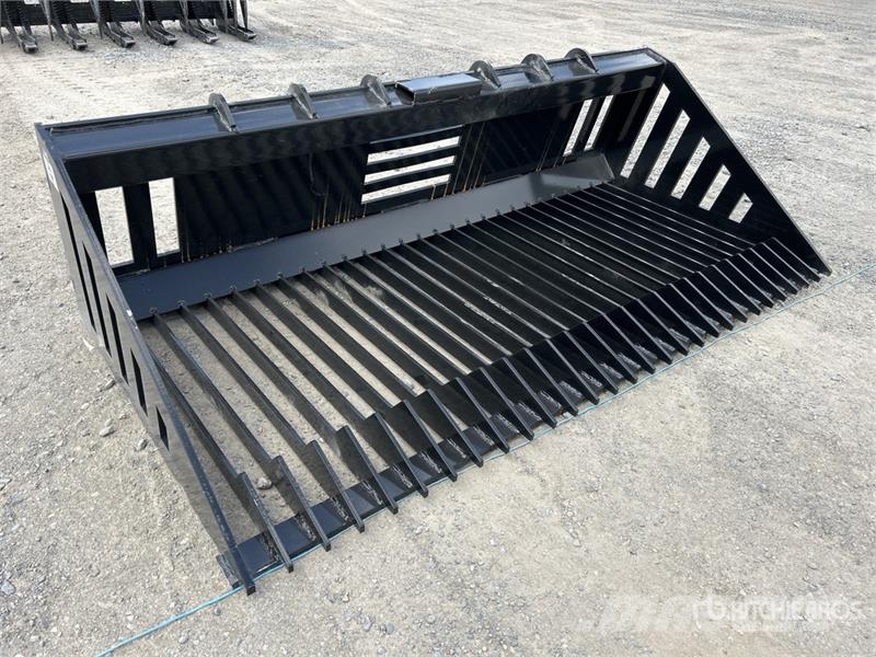GIYI GY-RB66 1680 mm Skeleton Skid Steer Bucket (U Kašike / Korpe