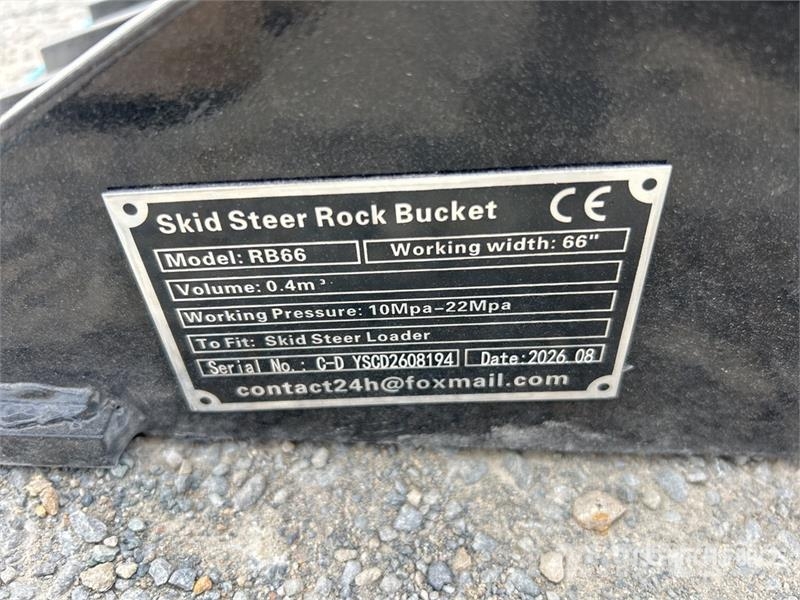 GIYI GY-RB66 1680 mm Skeleton Skid Steer Bucket (U Kašike / Korpe
