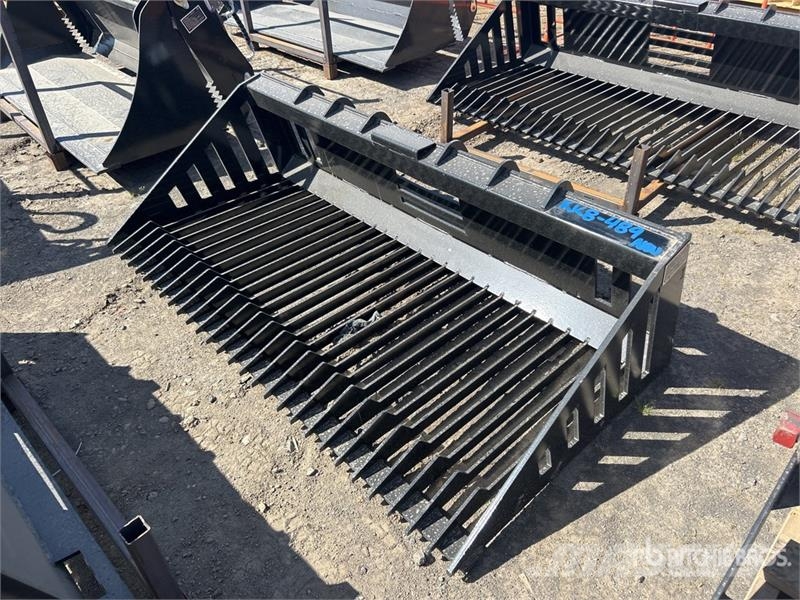GIYI GY-RB66N 66 in Rock Skid Steer Bucket (Unused Buckets
