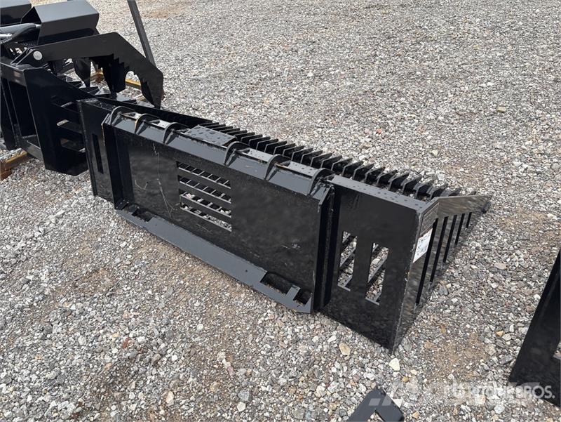 GIYI GY-RB66N 66 in Rock Skid Steer Bucket (Unused Buckets